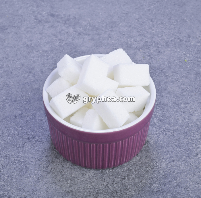 Sucre blanc en morceaux - gryphea.com